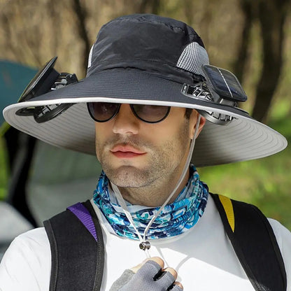 UPF 50+ Solskyddande Solhatt