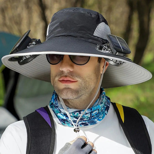 UPF 50+ Solskyddande Solhatt