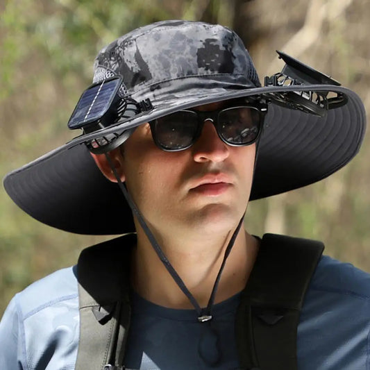 UPF 50+ Solskyddande Solhatt